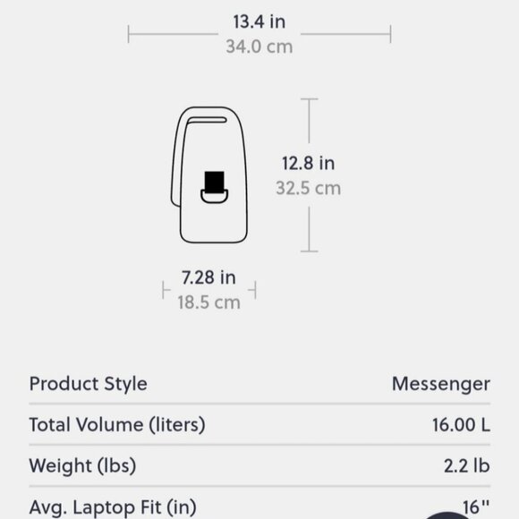 PRICE DROP! TIMBUK2 MESSENGER BAG - Picture 8 of 8